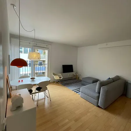 Christianshavn Finest With Balcony * Kopenhagen