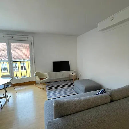 Christianshavn Finest With Balcony * Kopenhagen
