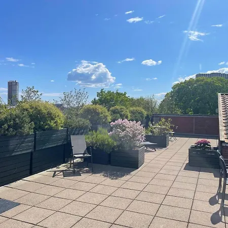 Appartement Christianshavn Finest With Balcony *