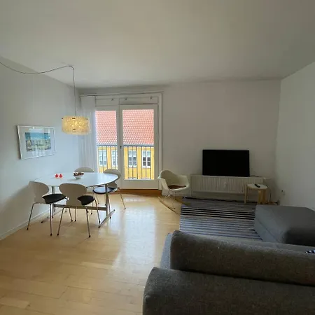 Christianshavn Finest With Balcony * Kopenhagen