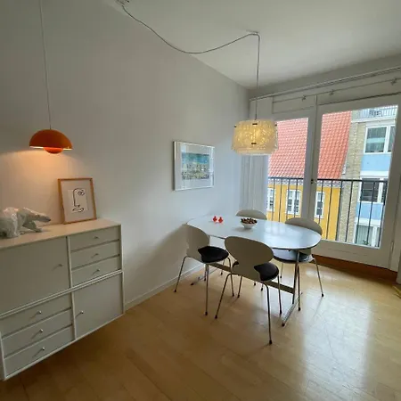 Christianshavn Finest With Balcony *